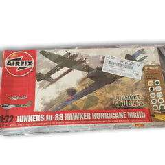 Junkers Ju-88 Hawker Hurricane Kit - Toy Chest Pakistan