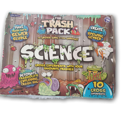 The Trash Pack Science