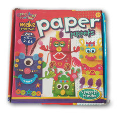 Paper Puppets - Toy Chest Pakistan