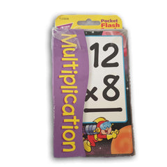 Multiplication Pocket Flash Cards - Toy Chest Pakistan