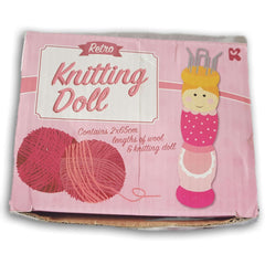 Retro Knitting Doll NEW - Toy Chest Pakistan