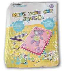 Make Your Own Journal  NEW - Toy Chest Pakistan