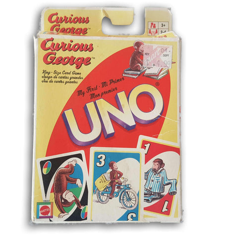 Curious George Uno