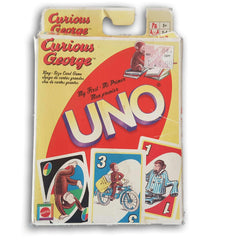 Curious George UNO - Toy Chest Pakistan