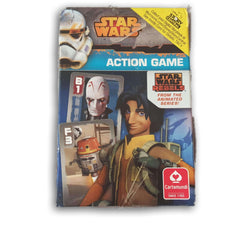 Star Wars Action Card Game - Toy Chest Pakistan