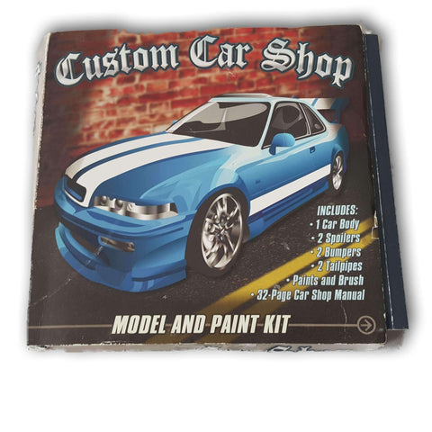 Custom Car Shop