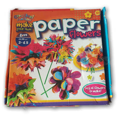 Make your own Paper Flowers - Toy Chest Pakistan