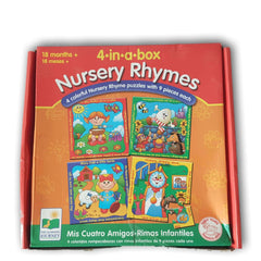 4 in a box Nursery Rhymes - Toy Chest Pakistan