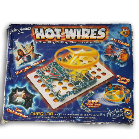 John Adams Hot Wires Electronic Set