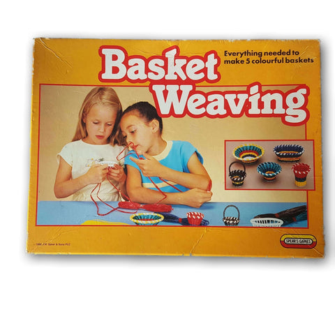 Basket Weaving`