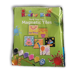 Paint Your Own Magnetic Tiles - Toy Chest Pakistan