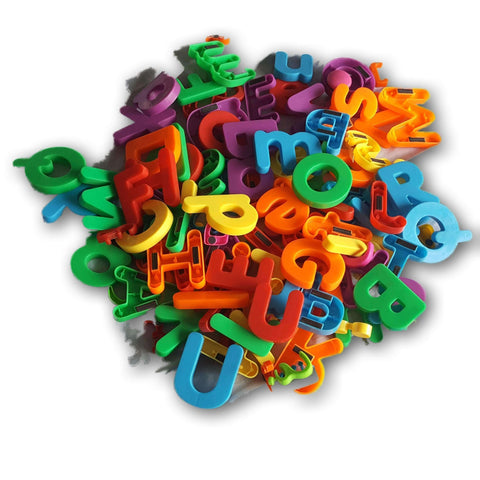 Magnetic Letters (Upper And Lower Case)