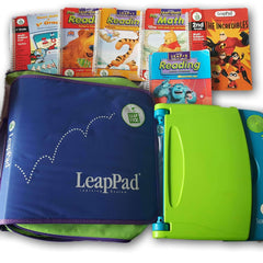 Leap Pad with 5 books - Toy Chest Pakistan