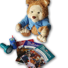 TJ Beary Tales with 3 books - Toy Chest Pakistan