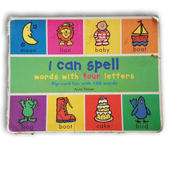 I can Spell with four letters - Toy Chest Pakistan