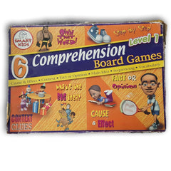 6 Comprehension Board Games - Toy Chest Pakistan