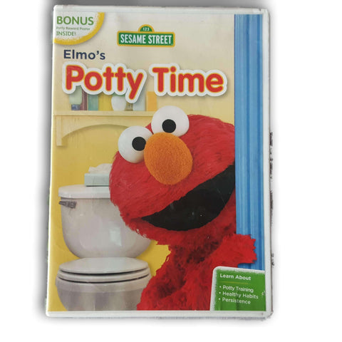 Elmo'S Potty Time