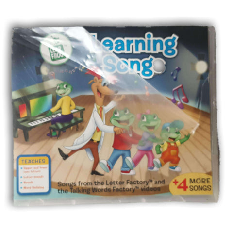 Leap Frog Learning Songs Letter Factory