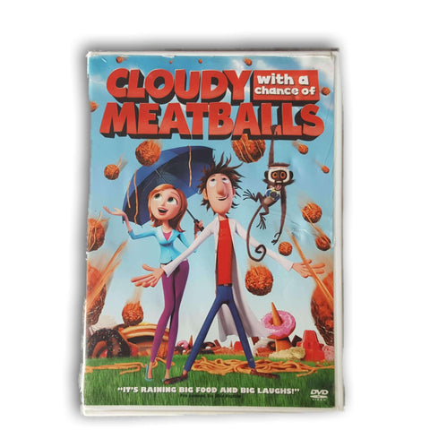 Cloudy With A Chance Of Meatballs Cd