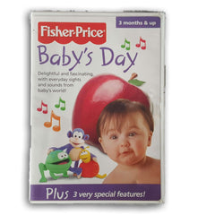 Fisher Price Baby's Day CD - Toy Chest Pakistan