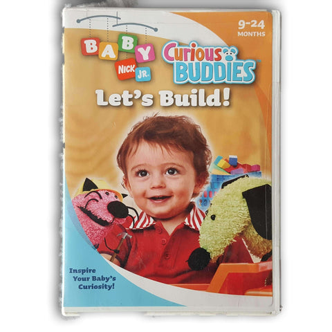 Baby Curious Buddies Lets Build Cd