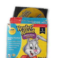 Reader Rabbit Preschool Favourite - Toy Chest Pakistan