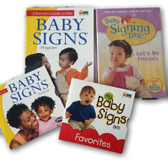 Baby Signs - Toy Chest Pakistan