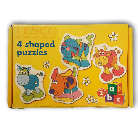 4 Shaped Puzzles