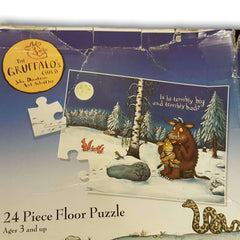 The Gruffalo's child 24 pc puzzle - Toy Chest Pakistan