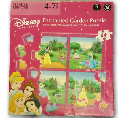Enchanted Garden Puzzle 64 Pc