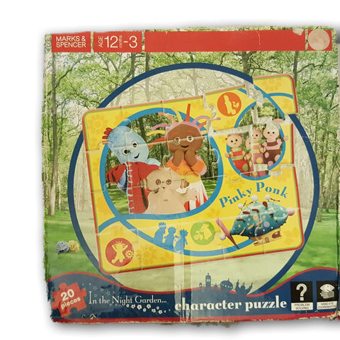 In The Night Garden 20 Pc Character Puzzle
