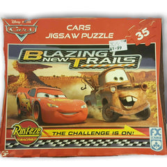Cars Jigsaw Puzzle 35 pc - Toy Chest Pakistan