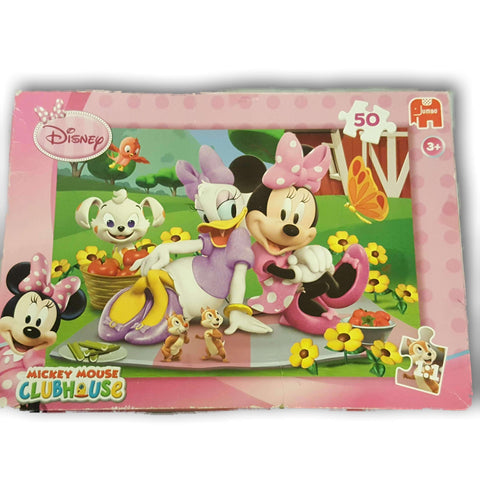 Disney 50 Pc Minnie Puzzle