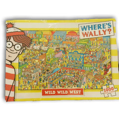 Where's Wally 1000 pc puzzle NEW - Toy Chest Pakistan