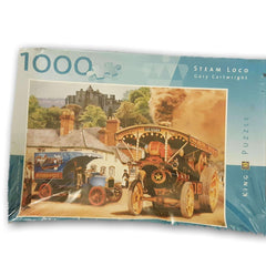 Steam Loco 1000pc NEW - Toy Chest Pakistan