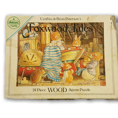 Foxwood tales 24 pc Wood Jigsaw - Toy Chest Pakistan