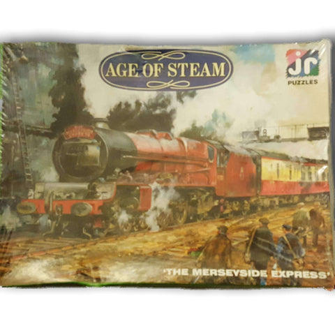 Age Of Steam 500 Pc Puzzle New