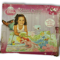 Disney Princess 46 pc floor puzzle - Toy Chest Pakistan