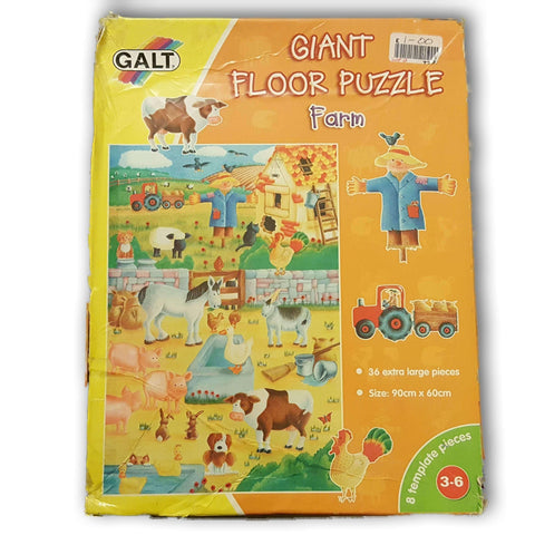 Galt Giant Floor Puzzle Farm 36 Pc