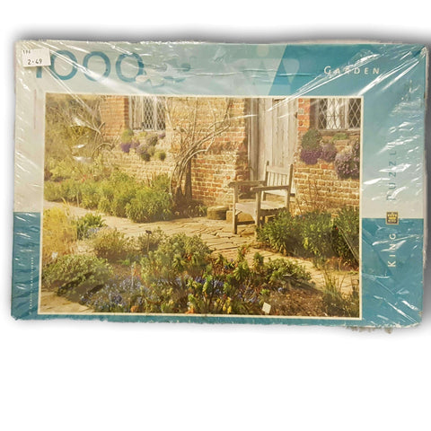 Garden 1000 Pc Puzzle