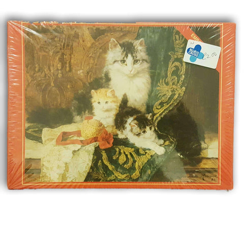 Cats 1000 Pc Puzzle New