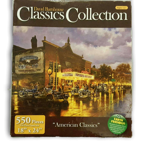 Classic Collections Puzzle 550 Pc New