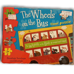 Wheels on the Bus floor puzzle 28 pc - Toy Chest Pakistan