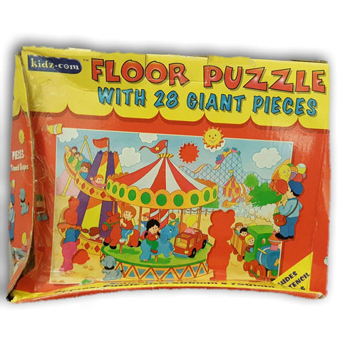 Floor Puzzle With 28 Giant Pieces