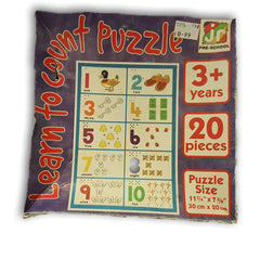 Learn to Count Puzzle 20 pc - Toy Chest Pakistan