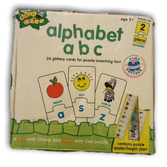 Alphabet ABC - Toy Chest Pakistan