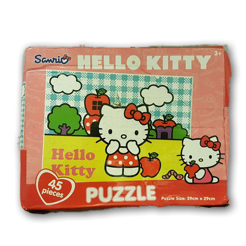 Hello Kitty 45 Pc Puzzle