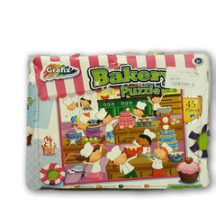 Bakery Puzzle 45pc - Toy Chest Pakistan