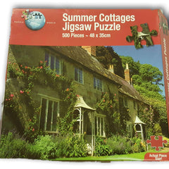 Summer Cottages Jigsaw Puzzle 500 pc NEW - Toy Chest Pakistan