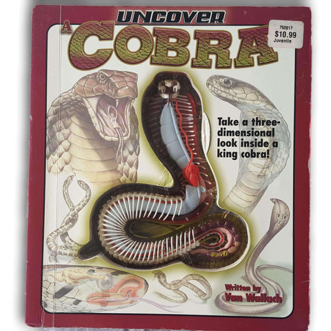 Cobra 3D Book]
